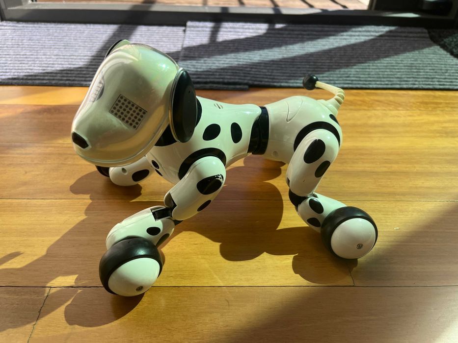 Zoomer cão robot
