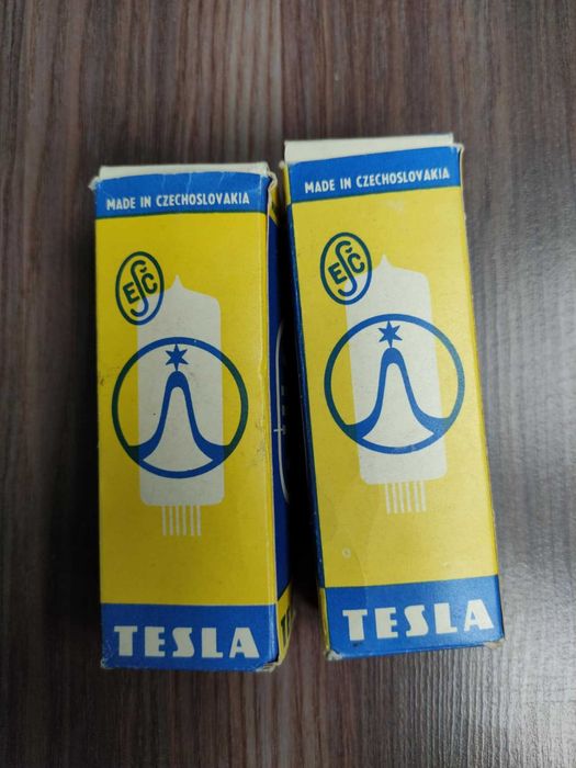 Lampa elektronowa EL34  TESLA 2 sztuki
