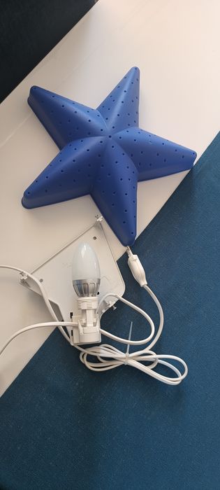 Kinkiet lampka nocna gwiazdka dla dzieci