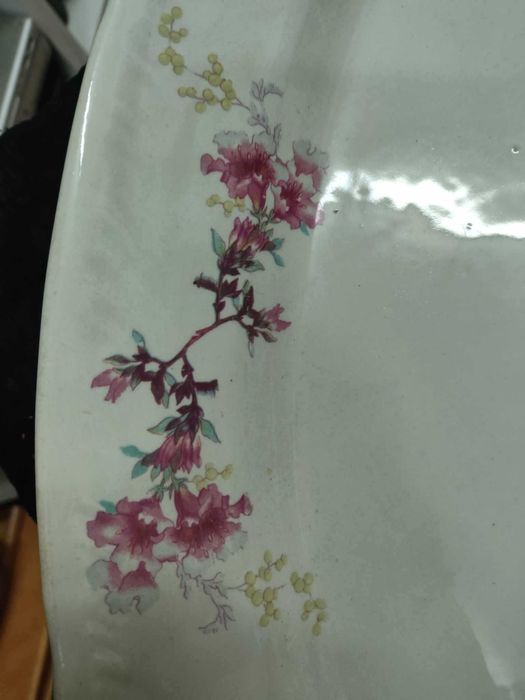 Travessa grande loiça de sacavem antiga