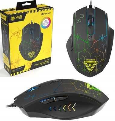 Mysz gamingowa czarna