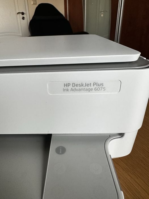 Drukarka HP DESJKET plus 6075 wifi