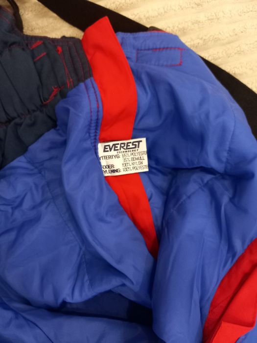 Лижні штани, комбінезон