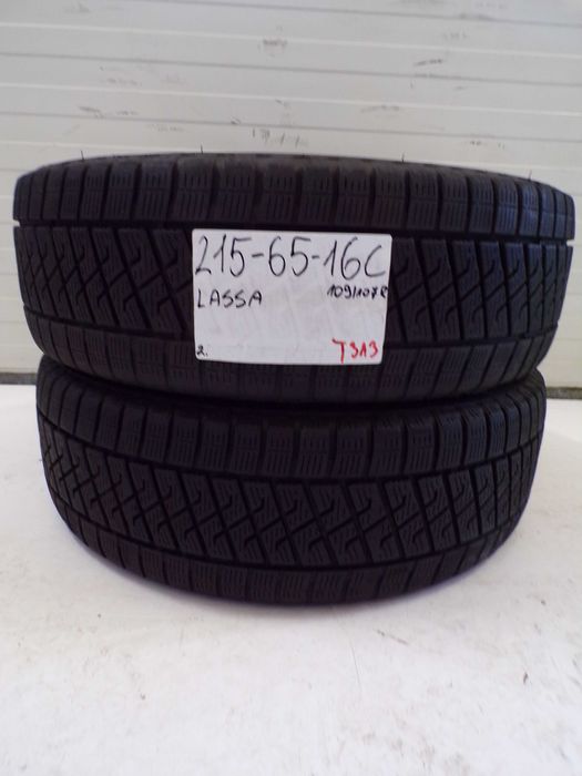 opony zimowe lassa wintus 2  215 65 R16C  109/107r