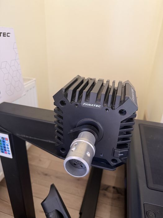 Fanatec CSL DD razem z Boost Kit 180