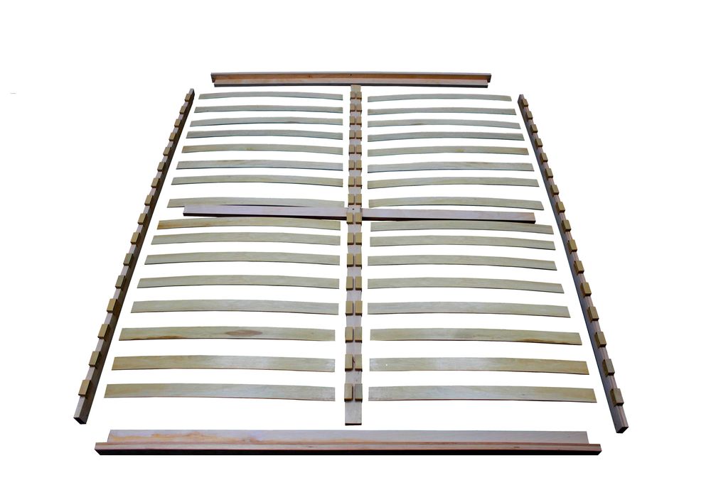 Каркас ортопедичний для ліжка. Ліжко односпальне. Ламелі двоспальні.