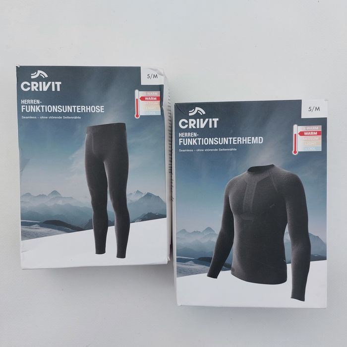 Термобілизна чоловіча Crivit