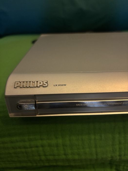Leitor de DVD marca philips