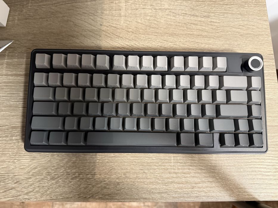 Клавіатура AULA F75 MAX сіра