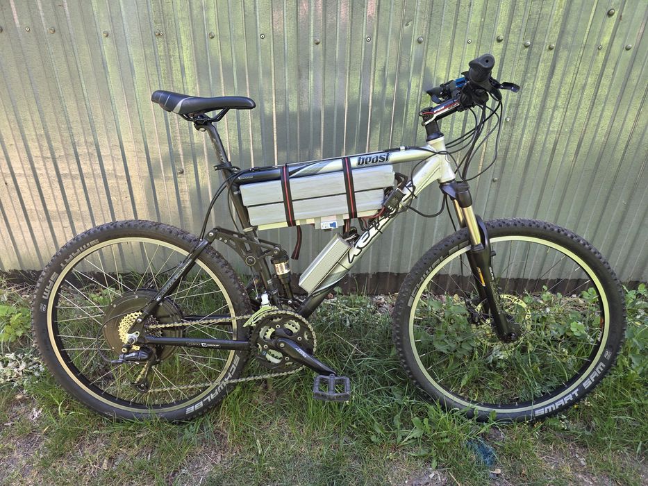 Rower elektryczny Kellys Full suspension