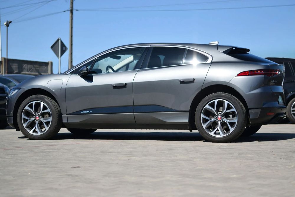 Jaguar I-Pace P400 HSE Wentyle 360° Komforty Meridian 20’’ ACC Pamięci Full LED Blis