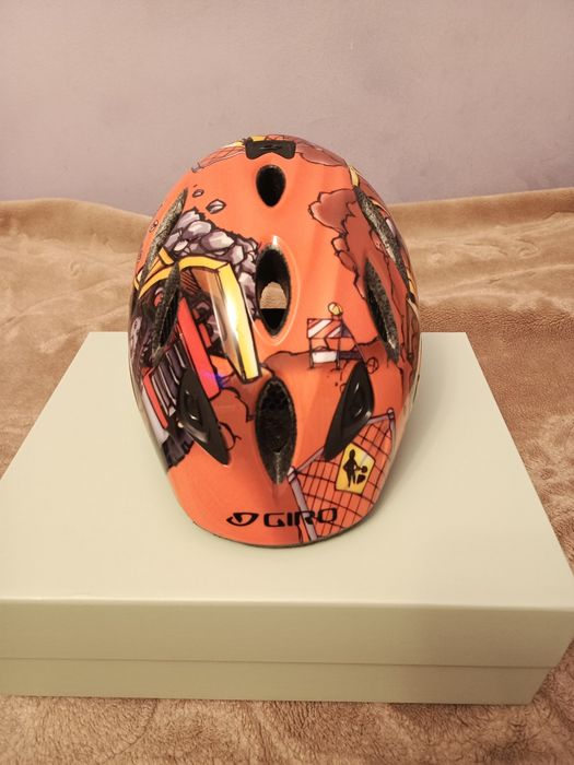 Kask rowerowy dziecięcy Giro XS 46-50cm
