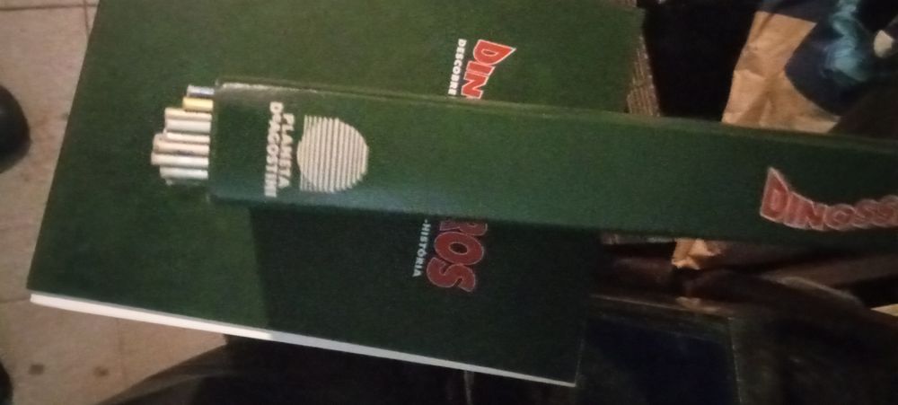 Colecao dos dinossauros