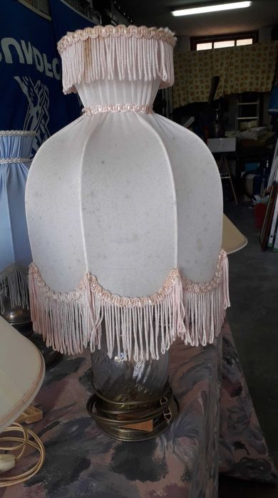 Conjunto de 4 Candeeiros elétricos para mesa de cabeceira ou decoração