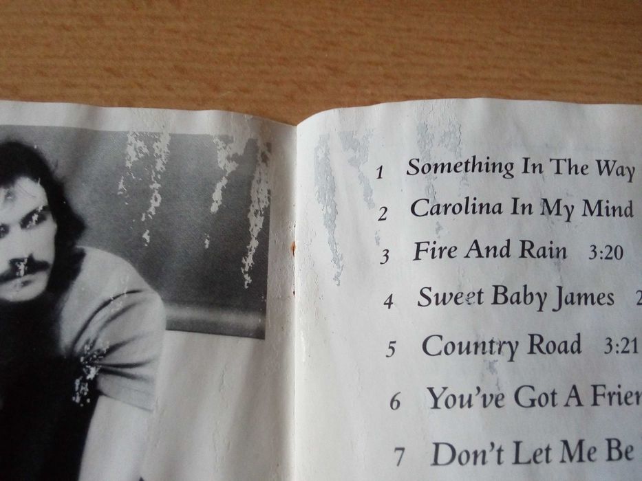 JAMES TAYLOR - Greatest Hits