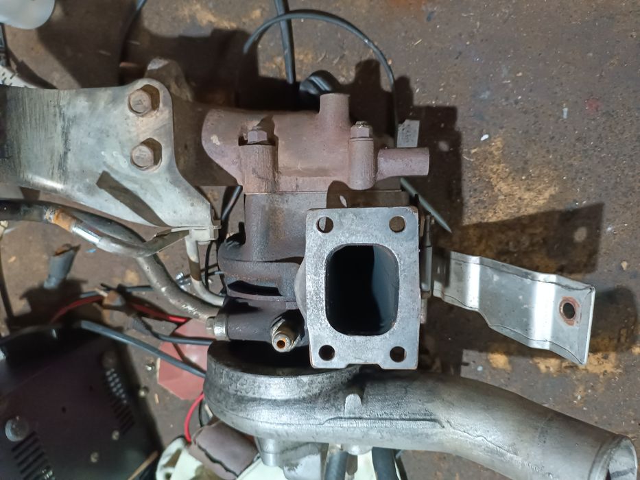 Turbo com coletor Terrano