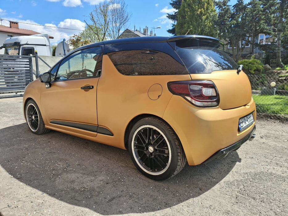 Citroen DS3 1.6 benzyna