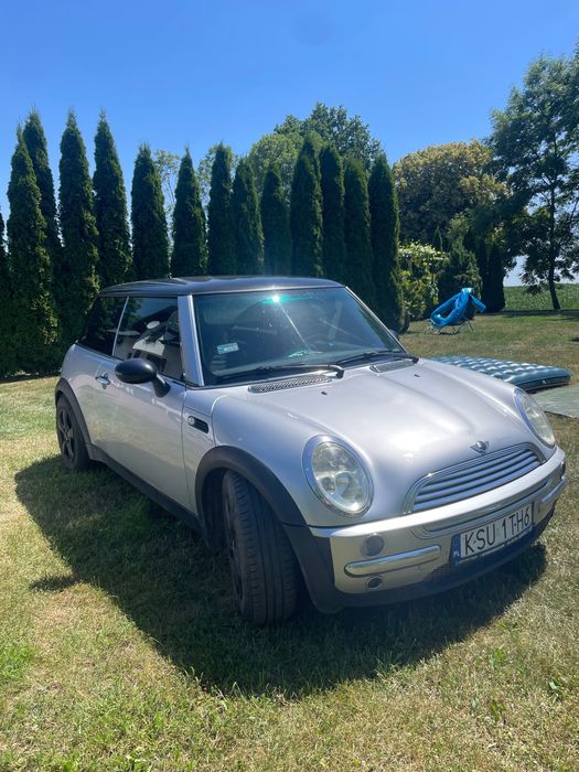 Samochód Mini Cooper