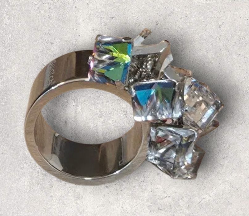 Anel Swatch Love Explosion Bijoux