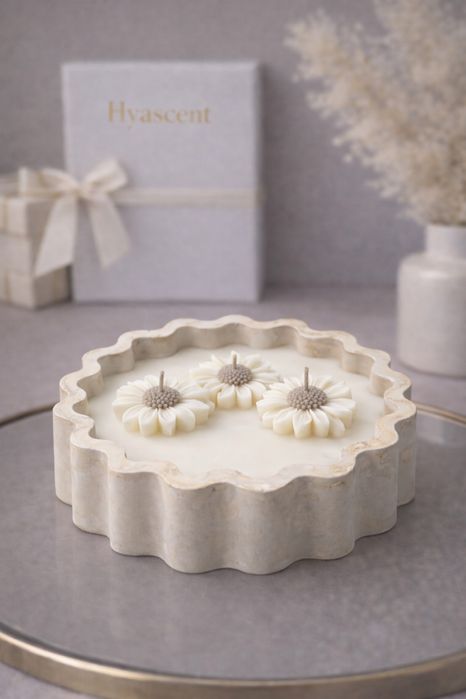 Velas artesanais aromaticas