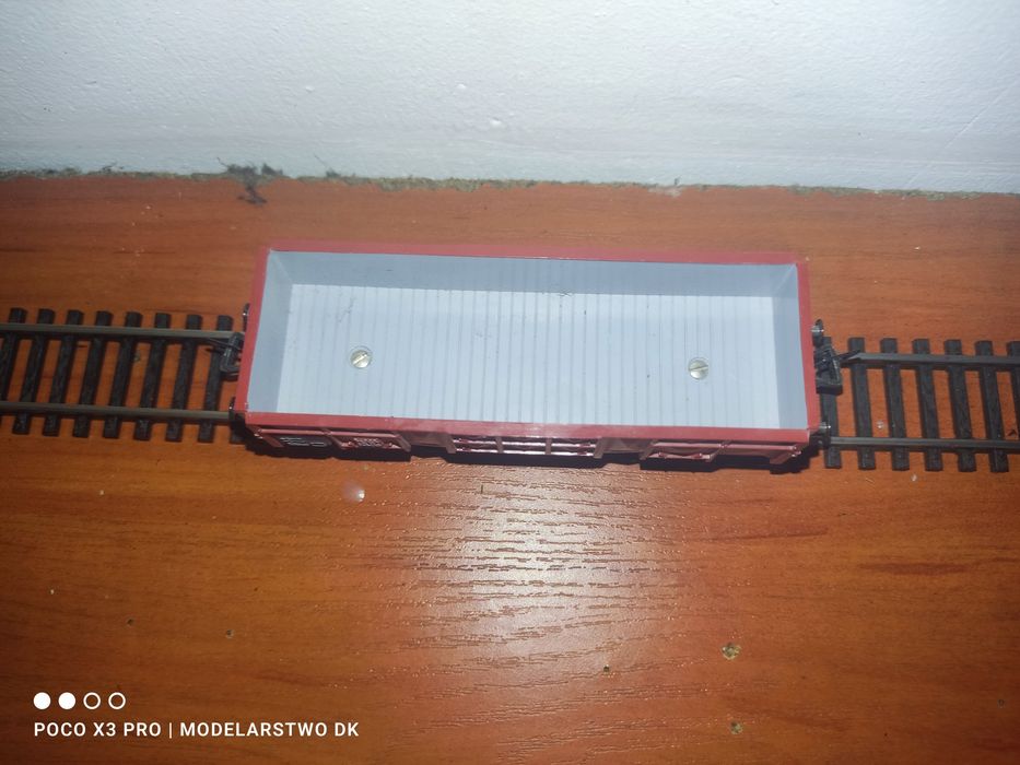Fleischmann jak Piko wagon węglarka opakowanie H0 1:87 kolejka makieta