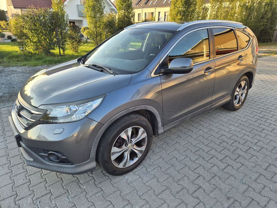 Honda CR-V Pierwszy właściciel, kupione w polskim salonie, stan bardzo dobry