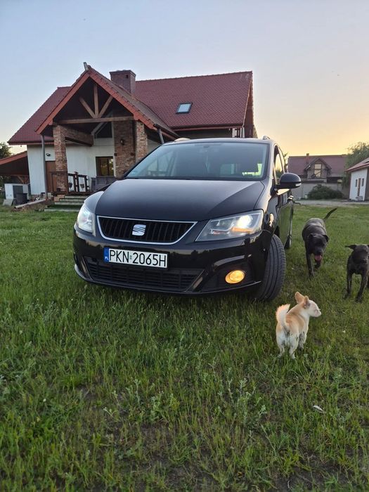 Seat Alhambra Seat Alhambra w bardzo dobrym stanie