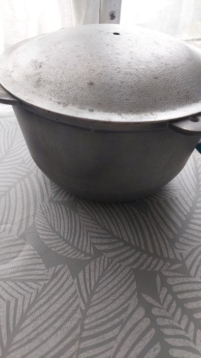 чугунный казан. Для всего