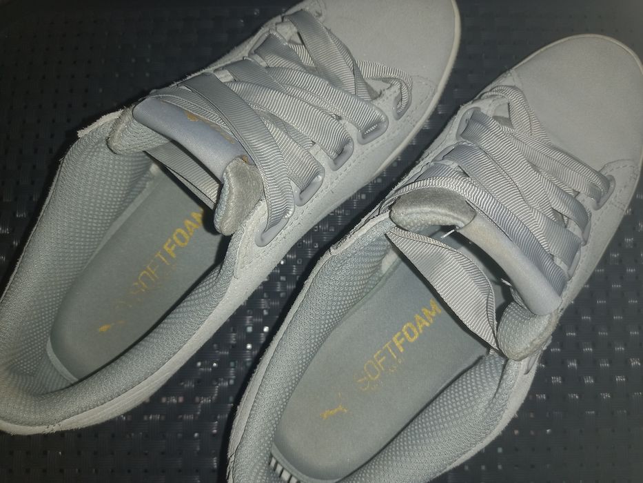 Кеды Puma оригинал б/у