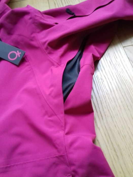 Nowa kurtka Elbrus 15000, XL różowa/fuksja
