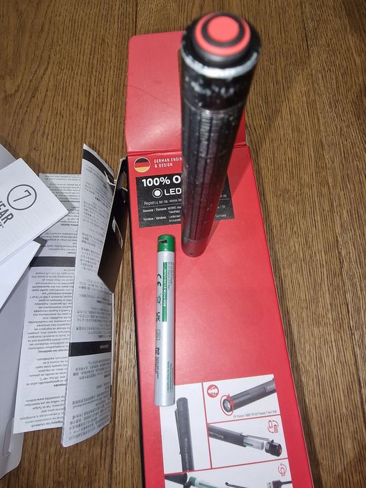 Фонарик ledlenser P4R Core