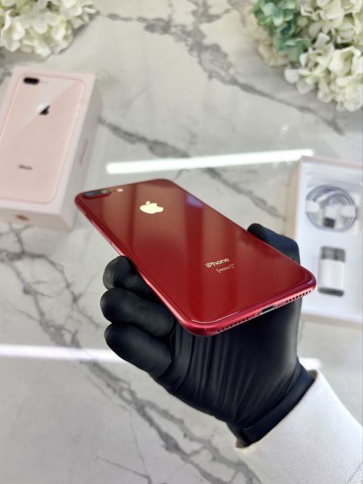 Колекційний iPhone 8 Plus Стан Нового iOS 11 100%АКБ (Магазин Гарантія)