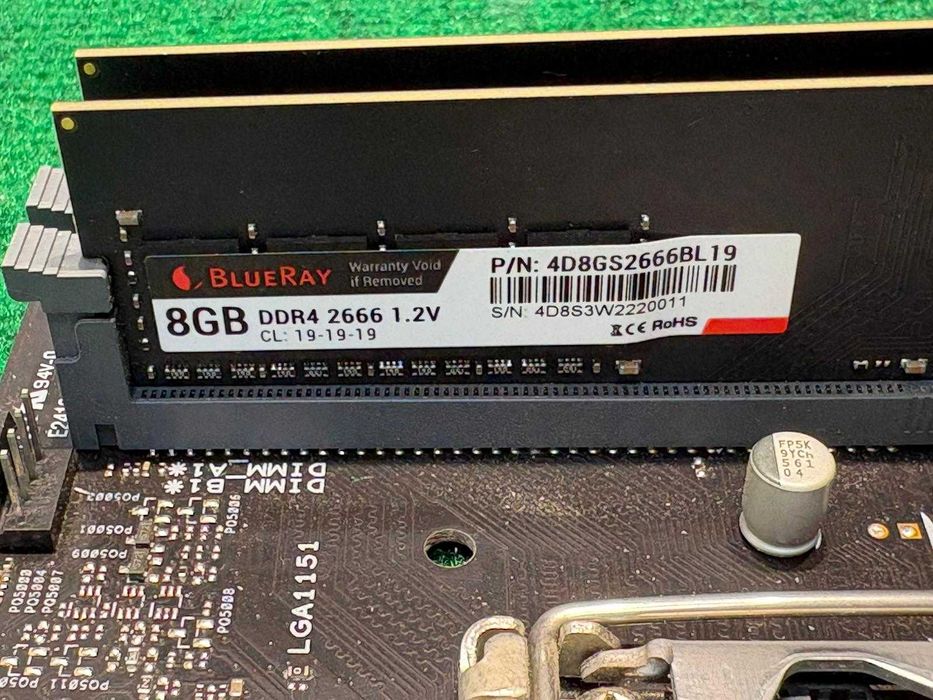 Bundle Intel – i5 9400F + Asus Prime H310M-R R2.0 + 16GB