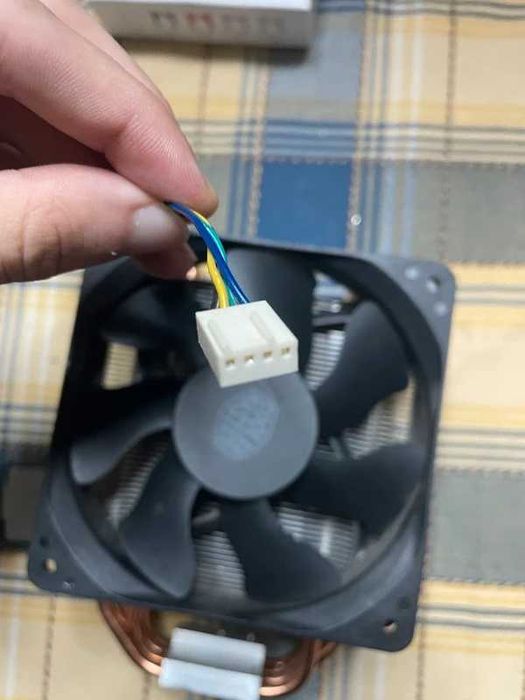 CPU Intel Core i5 4 Geração + Cooler Cooler Master