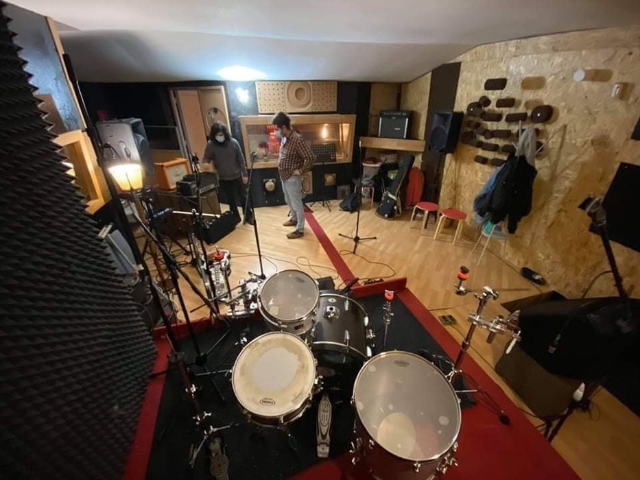 Sala de ensaio/Estúdio de gravação