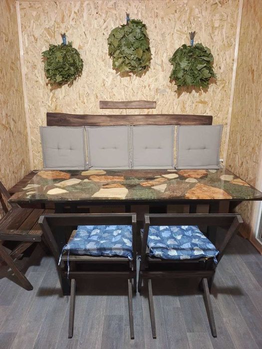 Чан Баня на дровах в Черкасах біля Дніпра