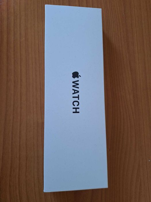 Apple Watch SE 3 (GPS) 40mm – Starlight – NOVO e SELADO
