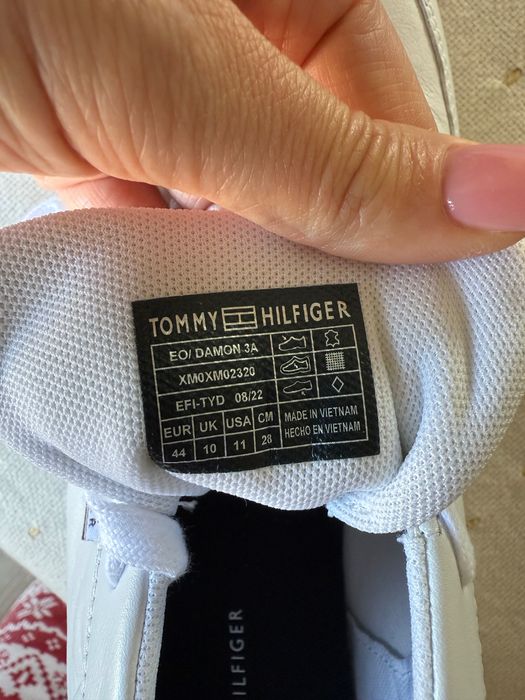 Nowe Buty Tommy Hilfiger