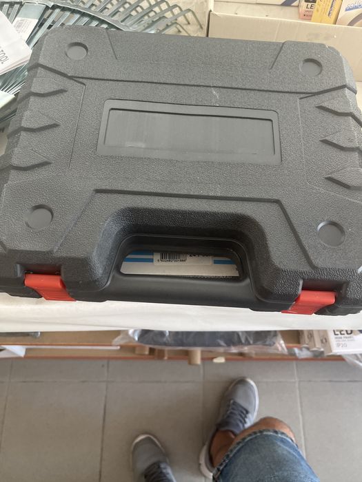 Aparafusadora   Nova 21v com 2 baterias