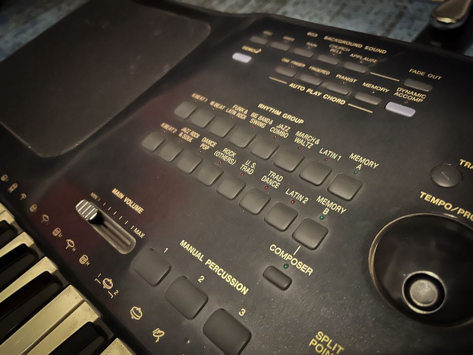 Keyboard Technics KN2000