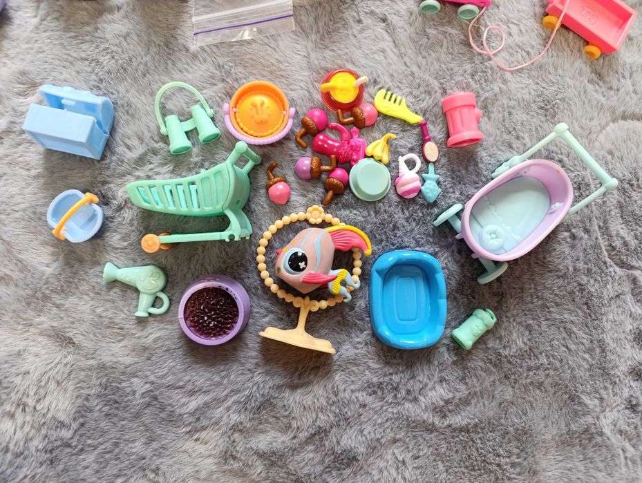LPS little pet shop фігурки та аксесуари
