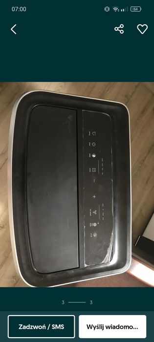 Klimatyzacja przenośna Electrolux