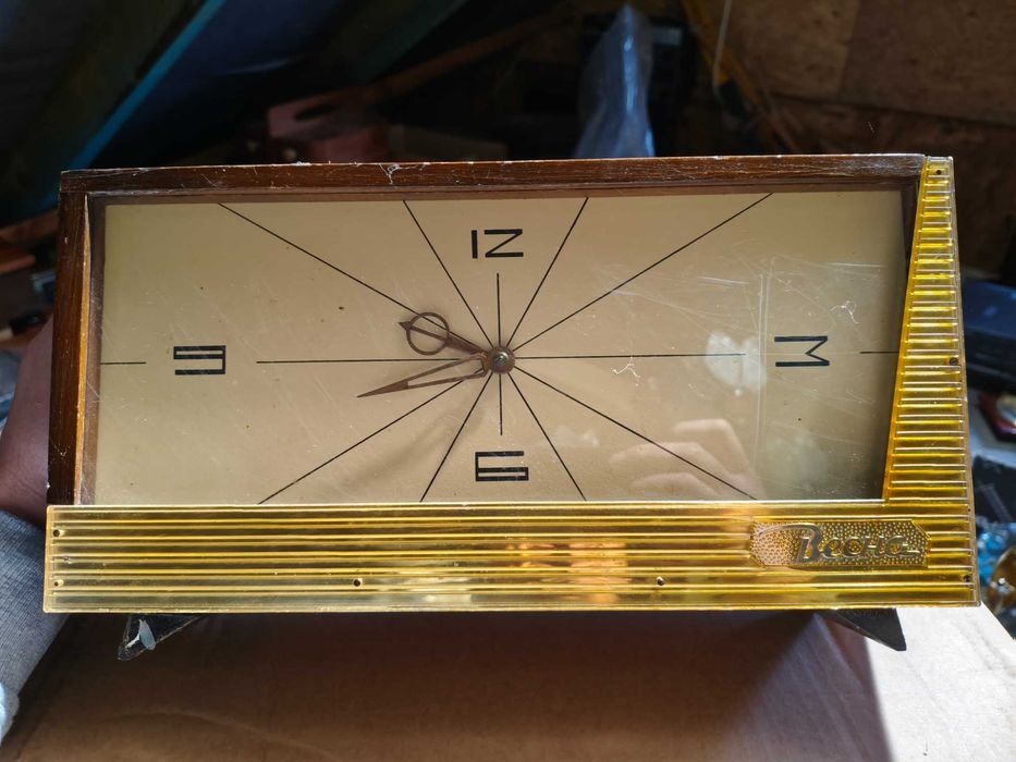 Zegar Majak Jantar Slava Molnia vintage CCCP /ZSRR