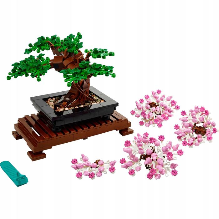 Prezent dla dziewczyny LEGO ICONS 10281 Drzewko bonsai Gratis! HIT!