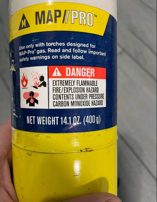 Балони туристичні газові