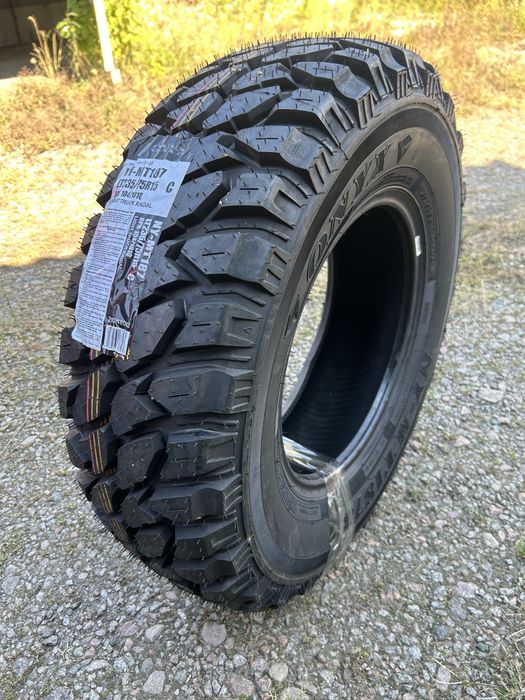 Шини грязьові 235/75R15 УАЗ, Нива, Terracan, BT-50, Frontera, Pajero