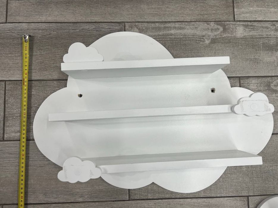 Настінні дизайнерські полиці “Хмари”