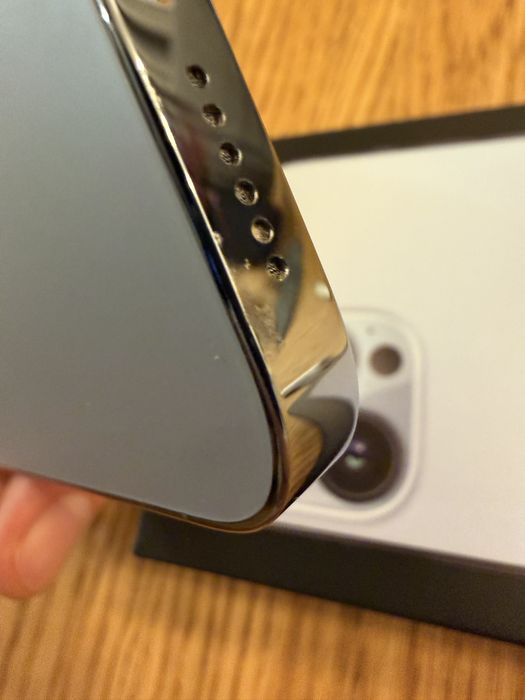Apple iPhone 13 pro max, 256gb sierra blue, niebieski