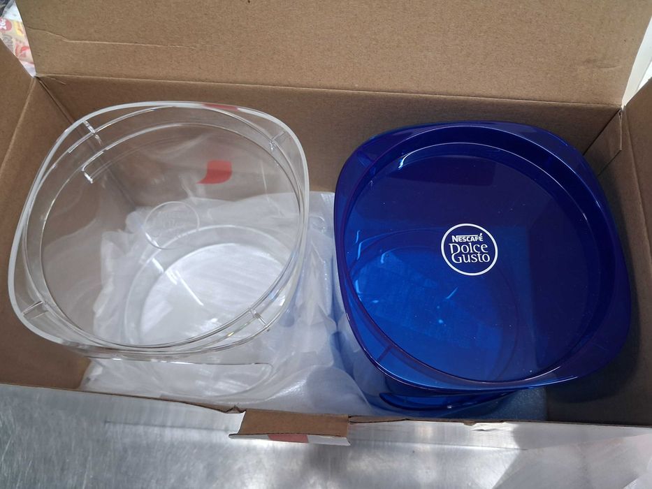 Porta capsulas doce gusto , novo em Caixa