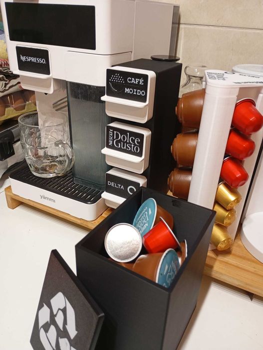 Caixa para Reciclagem de Cápsulas